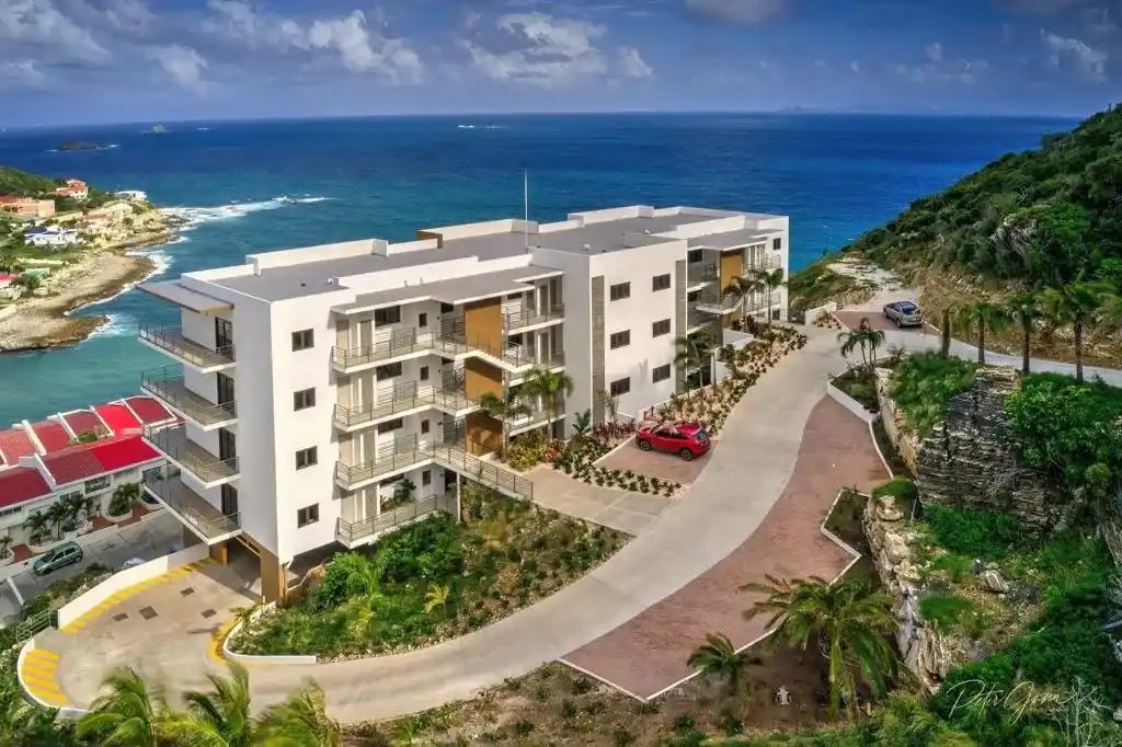 For Sale New Beachfront Development 1 To 2 Bedrooms Sint Maarten Point Blanche 1 5 17 11zon 17 11zon