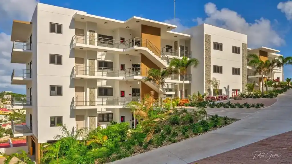 For Sale New Beachfront Development 1 To 2 Bedrooms Sint Maarten Point Blanche 15 17 11zon 17 11zon