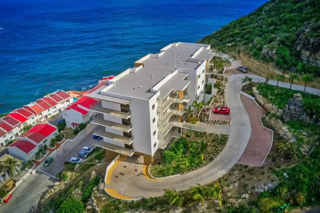 For Sale New Beachfront Development 1 To 2 Bedrooms Sint Maarten Point Blanche 16 18 11zon 18 11zon