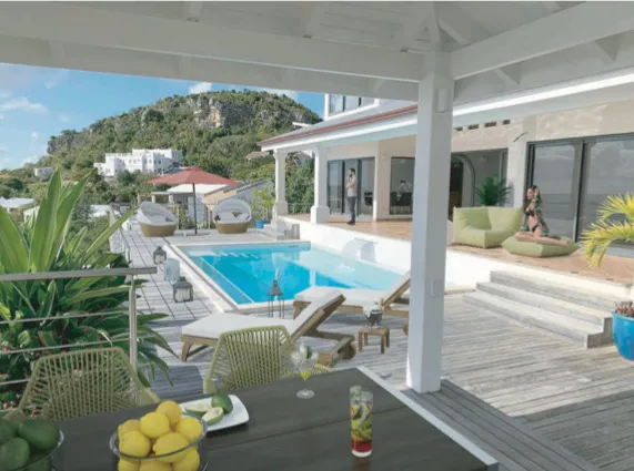 For Sale Ocean View Villa St. Maarten Pelican Key 1 1 11zon