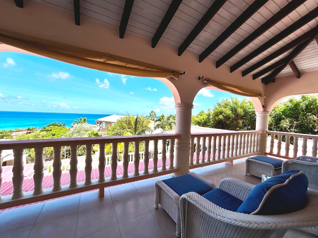 2 bedroom ocean view apartment for rent, sint maarten, pelican key 1