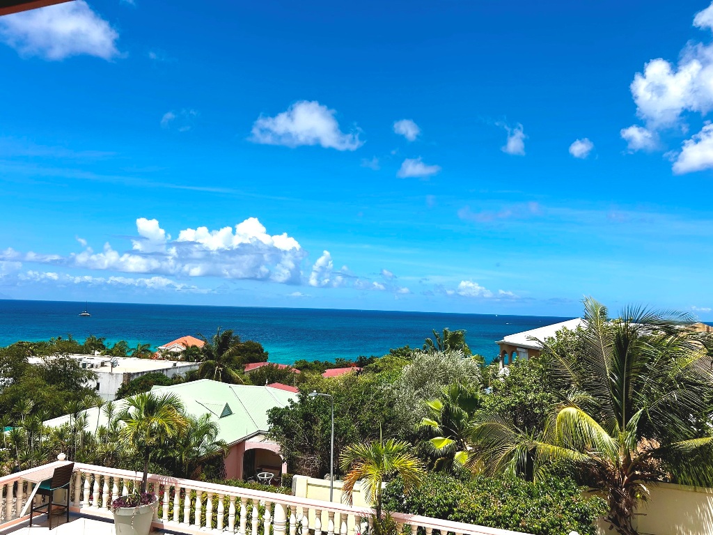 2 bedroom ocean view apartment for rent, sint maarten, pelican key 19
