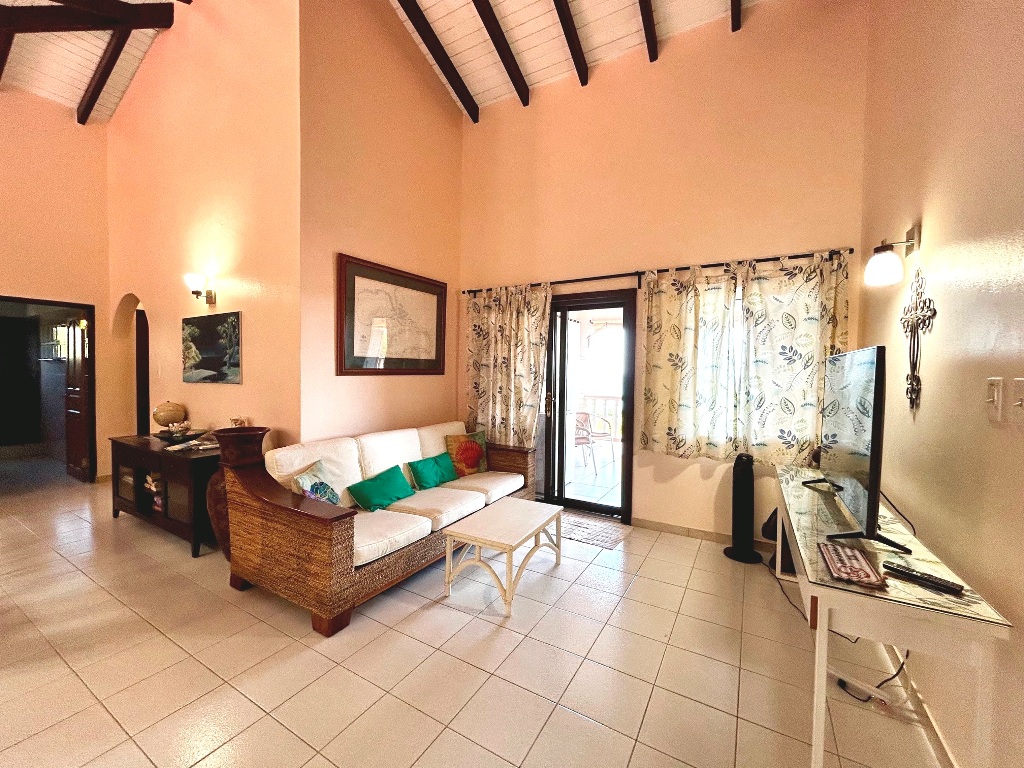 2 bedroom ocean view apartment for rent, sint maarten, pelican key 2