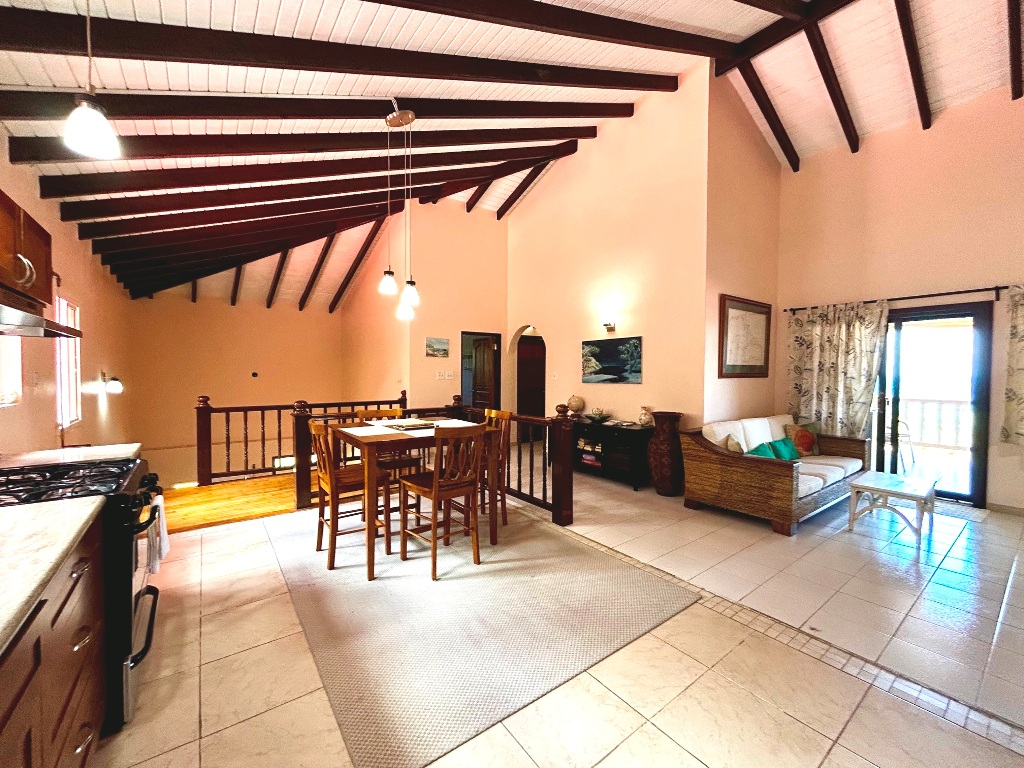2 bedroom ocean view apartment for rent, sint maarten, pelican key 3