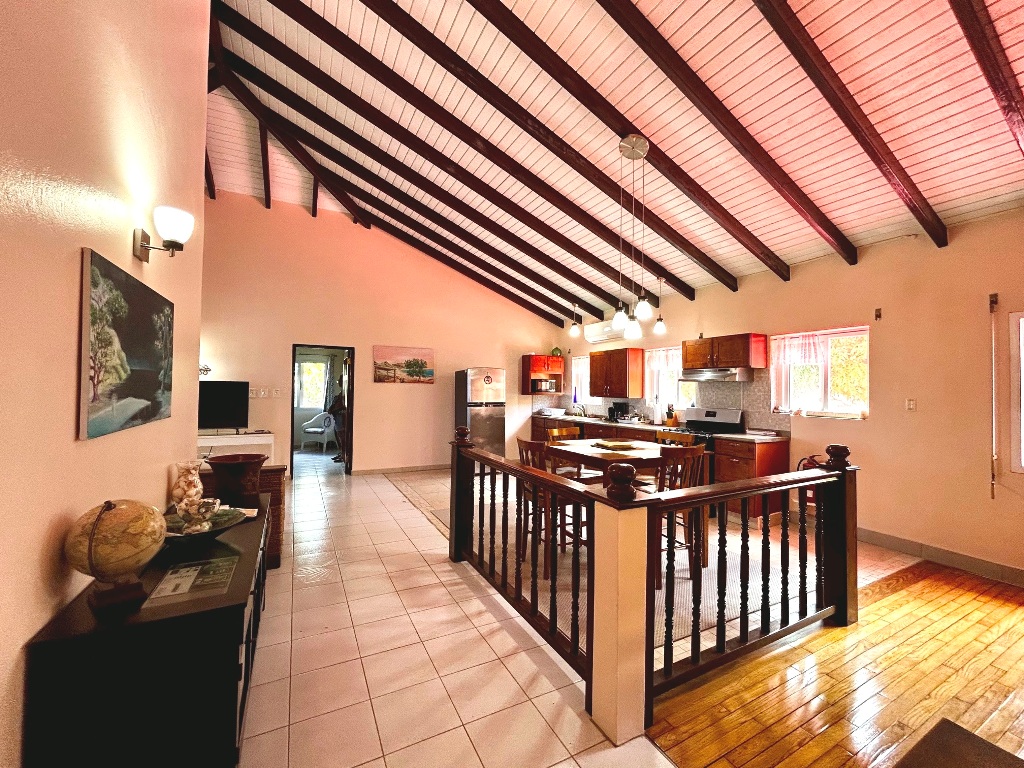 2 bedroom ocean view apartment for rent, sint maarten, pelican key 5