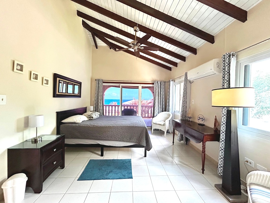2 bedroom ocean view apartment for rent, sint maarten, pelican key 7