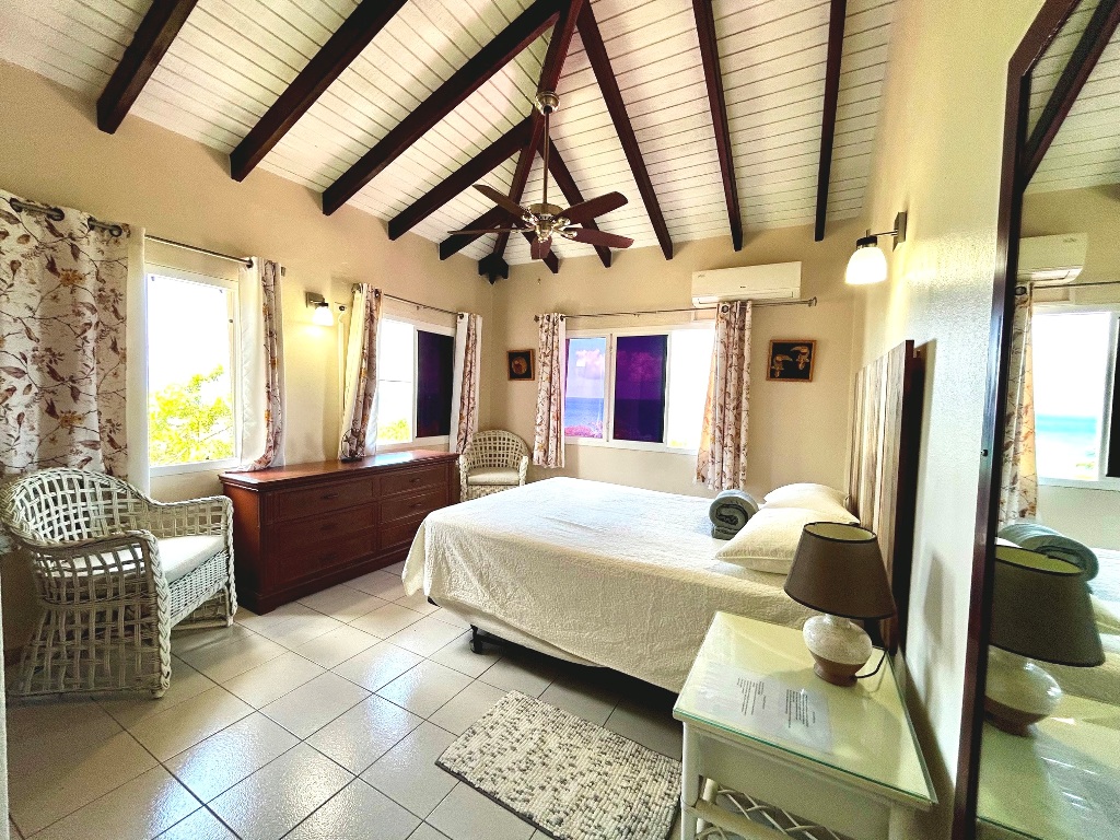 2 bedroom ocean view apartment for rent, sint maarten, pelican key 9
