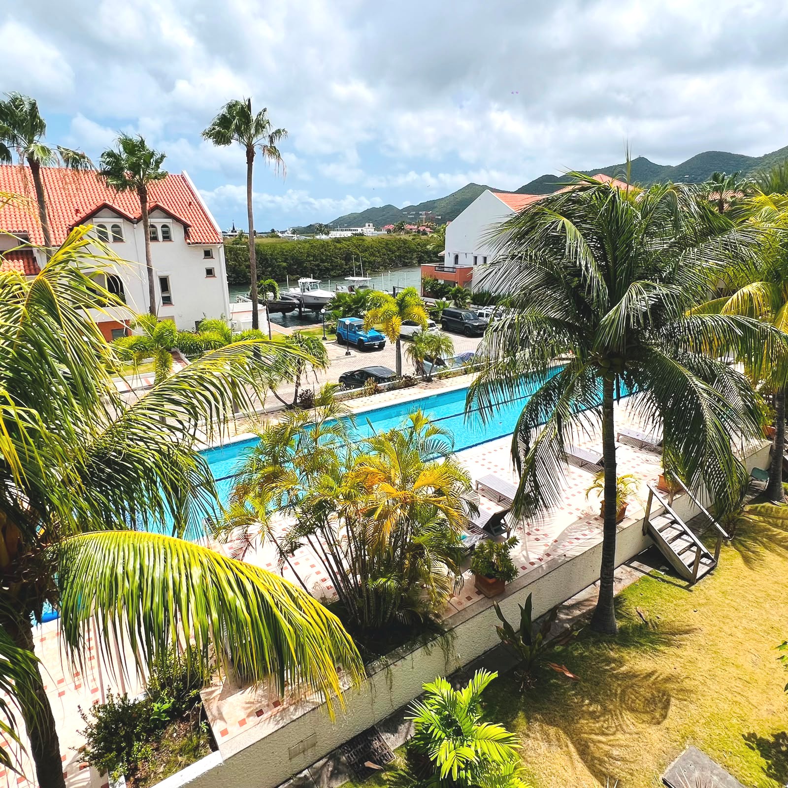 for sale, 3 bedroom lagoon view condo, st. maarten, simpson bay 1