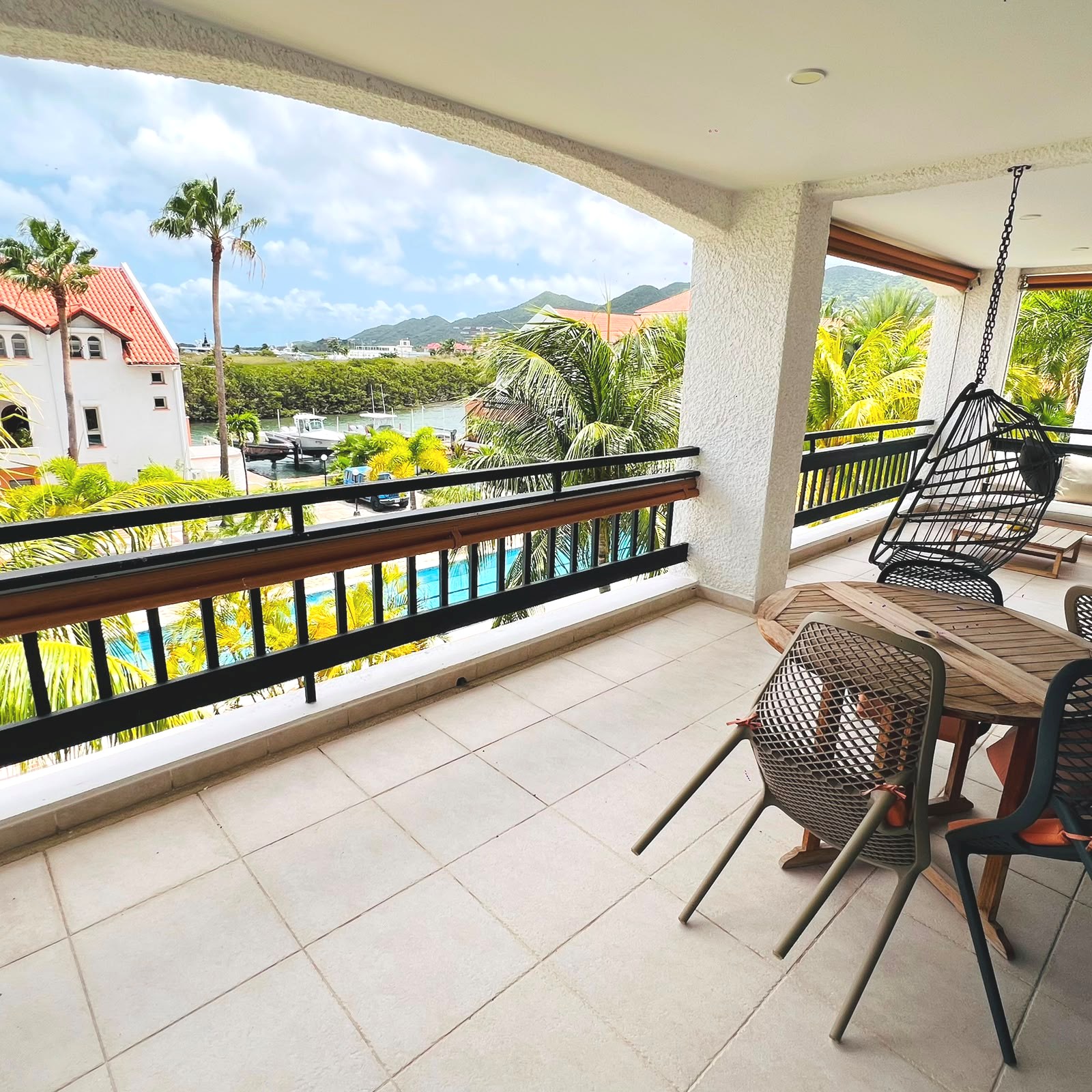 for sale, 3 bedroom lagoon view condo, st. maarten, simpson bay 10