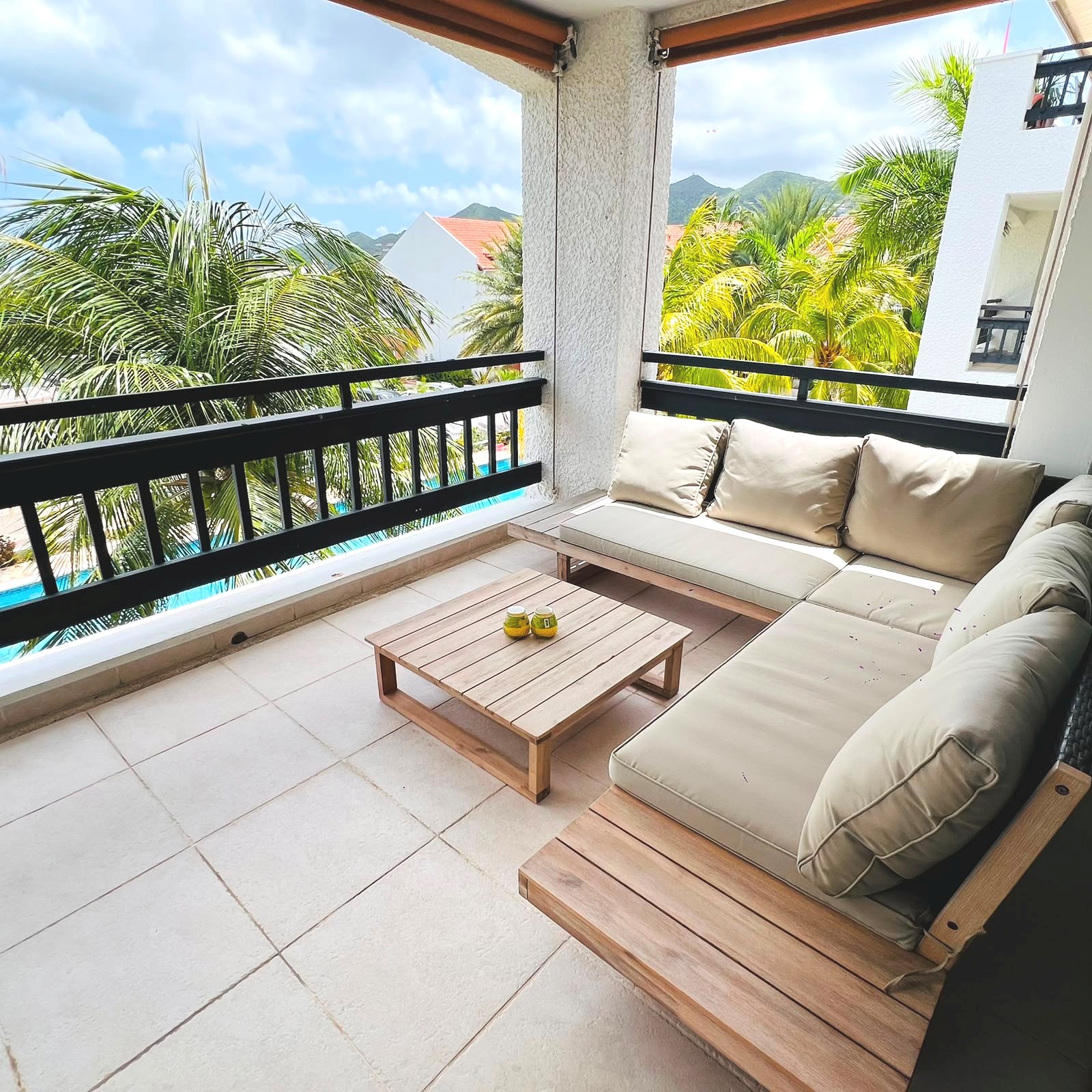 for sale, 3 bedroom lagoon view condo, st. maarten, simpson bay 2