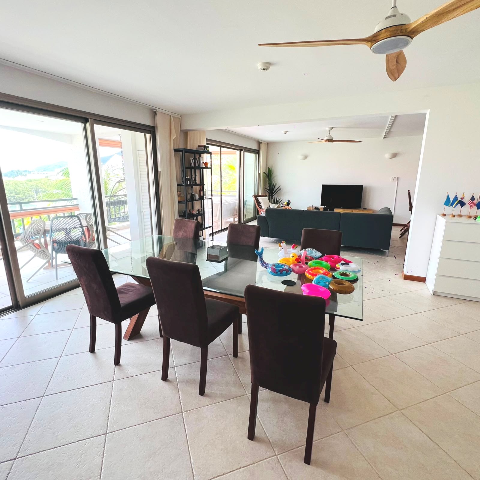 for sale, 3 bedroom lagoon view condo, st. maarten, simpson bay 4