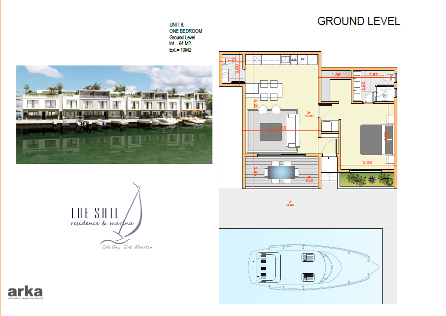 new development in colebay, sint maarten 10