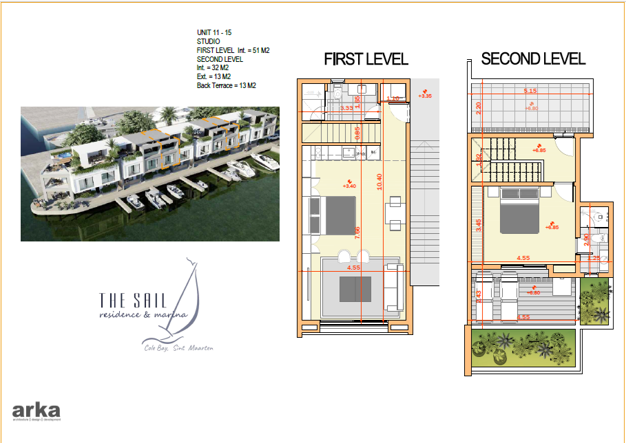 new development in colebay, sint maarten 16