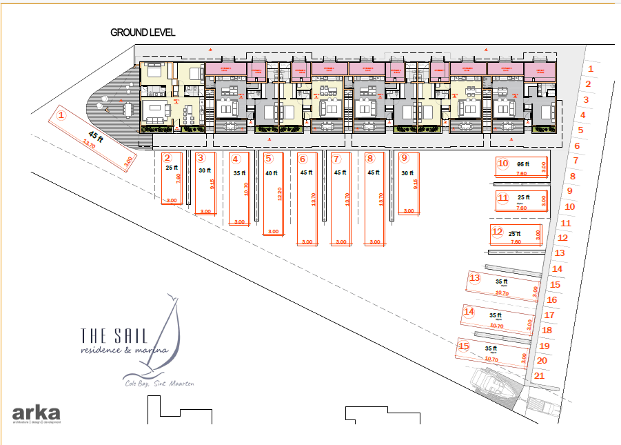 new development in colebay, sint maarten 19
