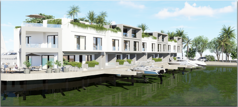 new development in colebay, sint maarten 2