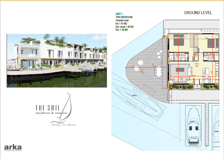 new development in colebay, sint maarten 7