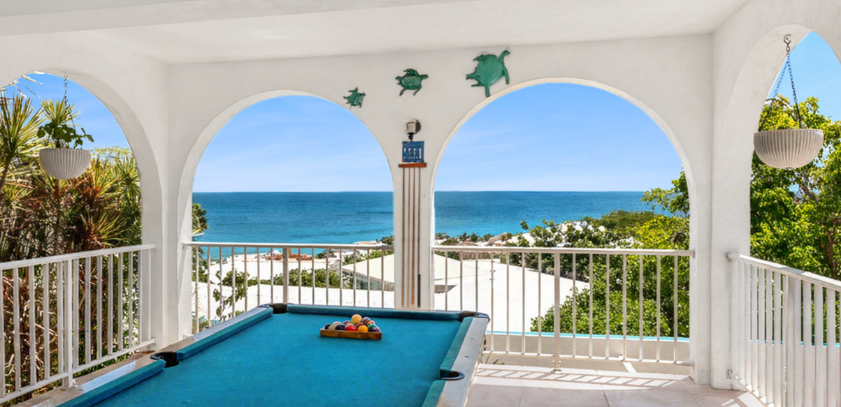 63 Exterior Pool Table