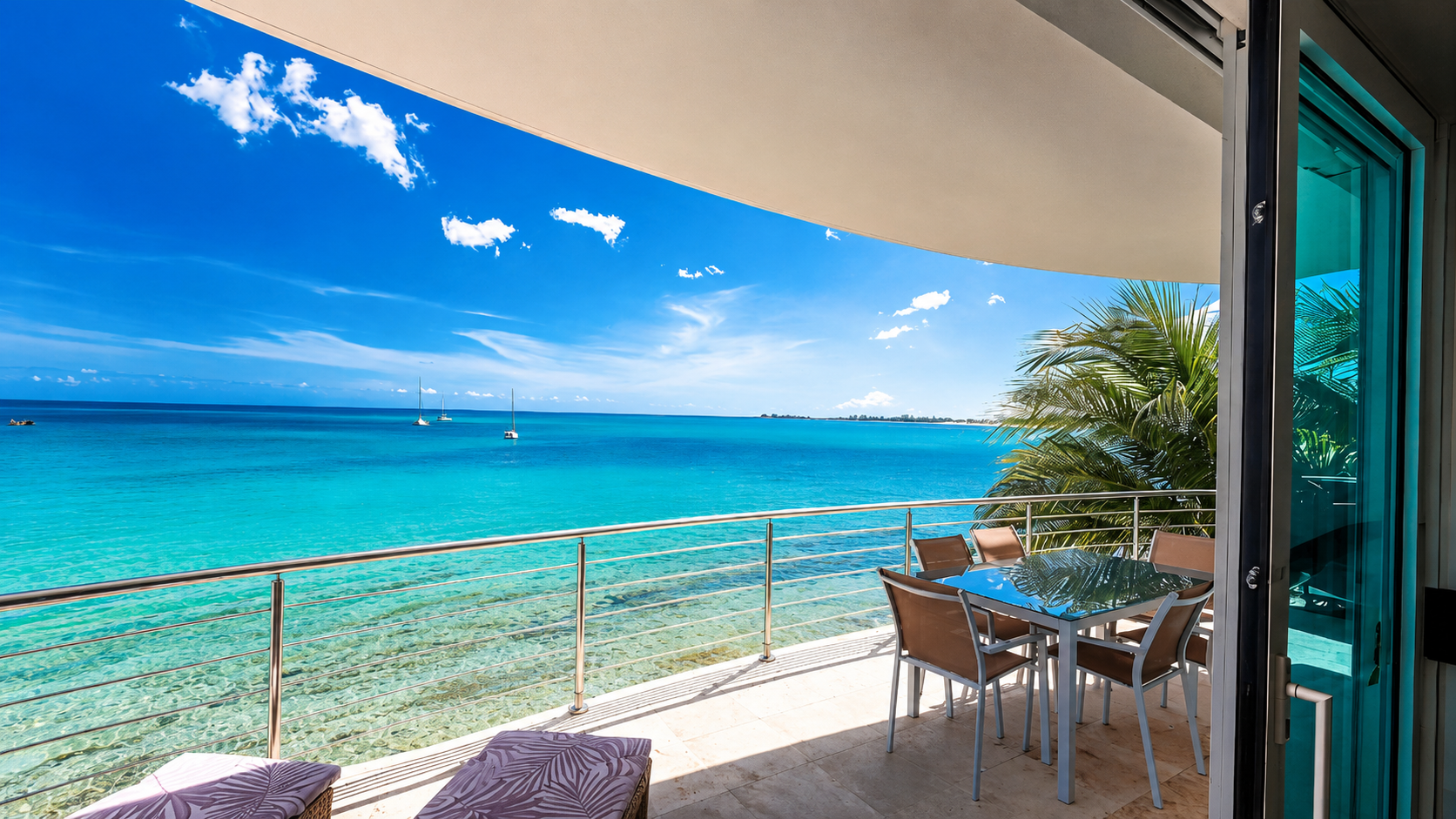 for sale in the gated development of Aqualina, 3 bedroom beachfront condo, sint maarten, simpson bay 1 (2)