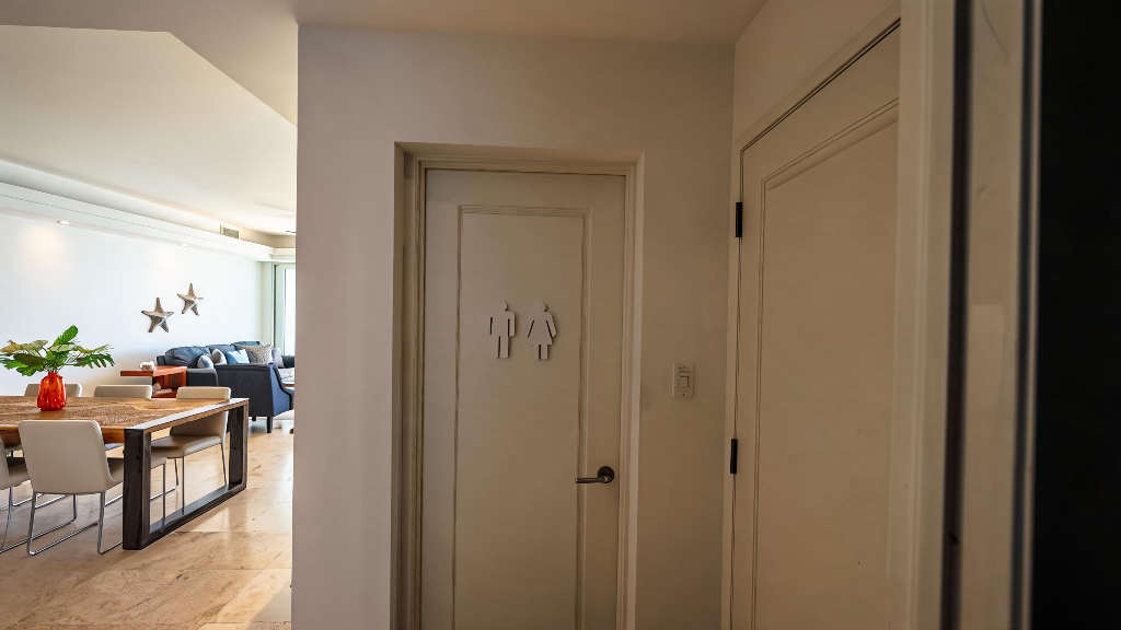 for sale in the gated development of Aqualina, 3 bedroom beachfront condo, sint maarten, simpson bay 14