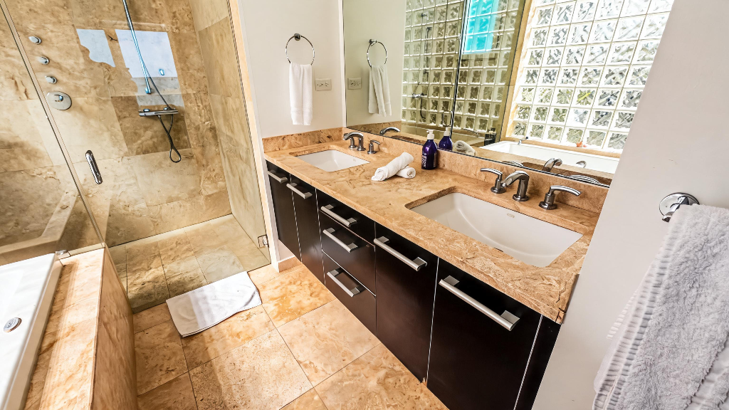 for sale in the gated development of Aqualina, 3 bedroom beachfront condo, sint maarten, simpson bay 18