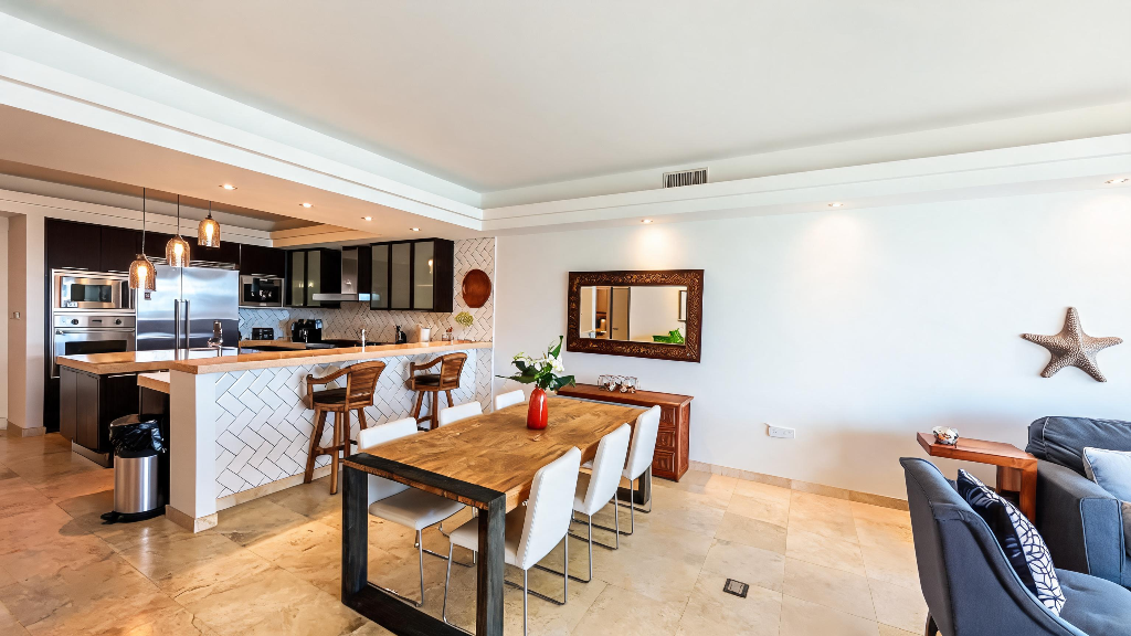 for sale in the gated development of Aqualina, 3 bedroom beachfront condo, sint maarten, simpson bay 4