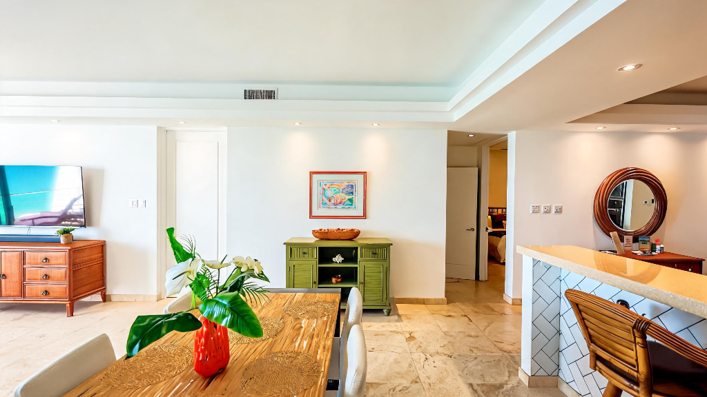for sale in the gated development of Aqualina, 3 bedroom beachfront condo, sint maarten, simpson bay 5