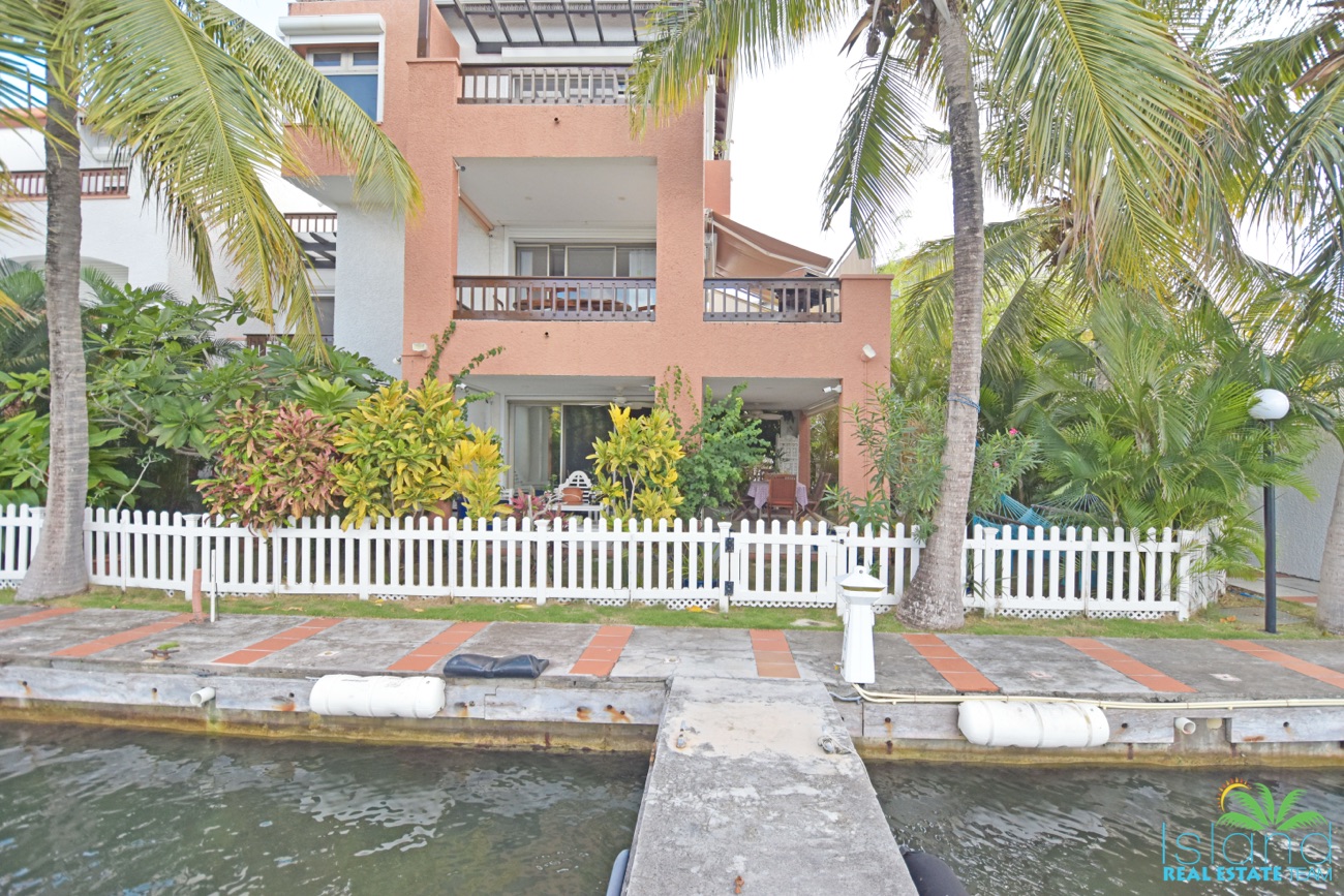 2 bedroom lagoonfront condo for sale in gated community, st. maarten, simpson bay 1