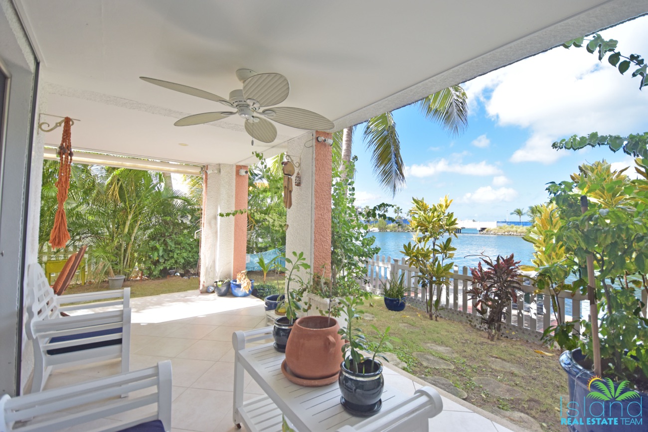 2 bedroom lagoonfront condo for sale in gated community, st. maarten, simpson bay 2