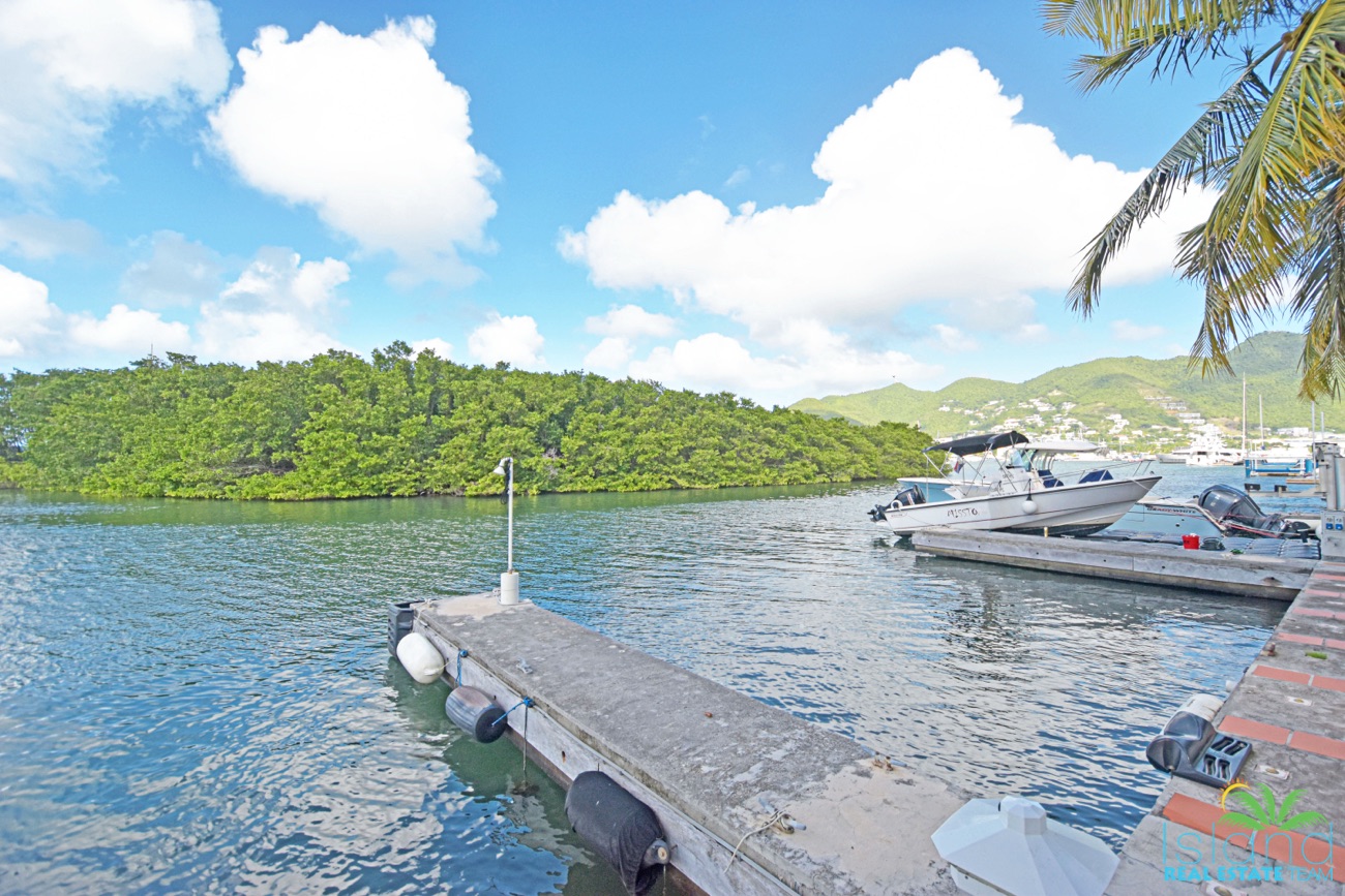 2 bedroom lagoonfront condo for sale in gated community, st. maarten, simpson bay 23