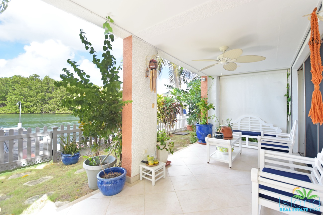 2 bedroom lagoonfront condo for sale in gated community, st. maarten, simpson bay 3