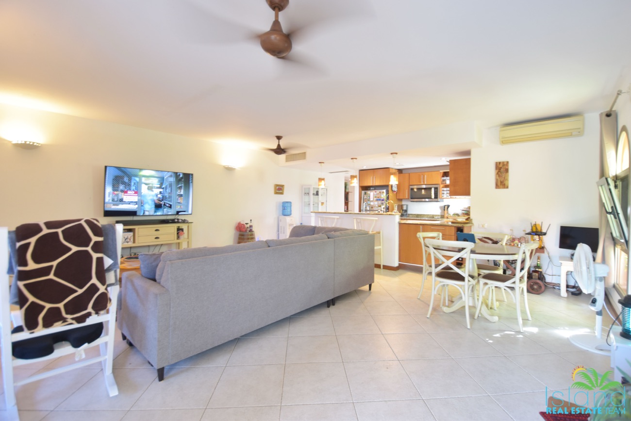 2 bedroom lagoonfront condo for sale in gated community, st. maarten, simpson bay 5