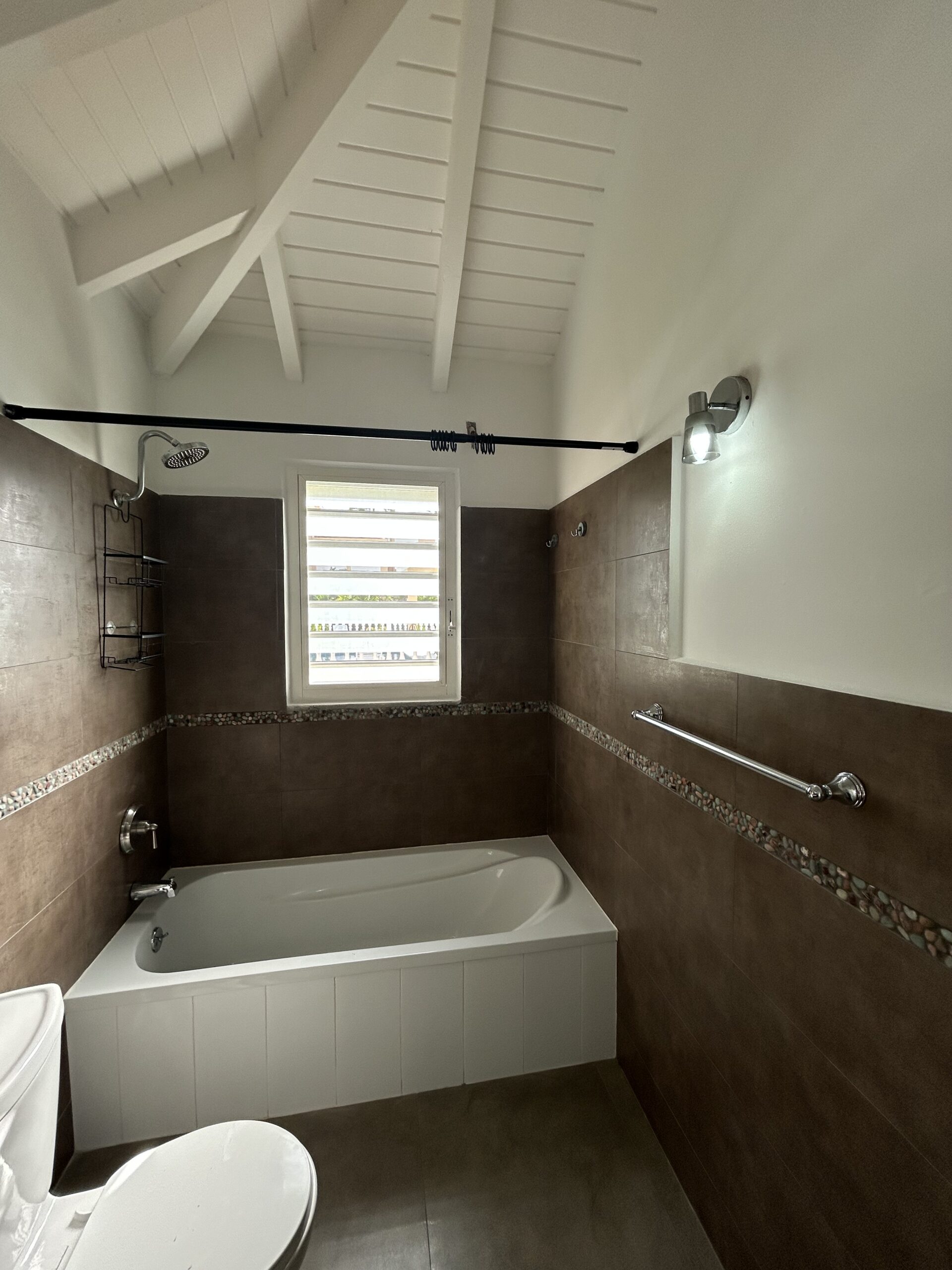 available for long-term rental, 3 bedrooms ocean view townhouse, sint maarten, pelican key 11