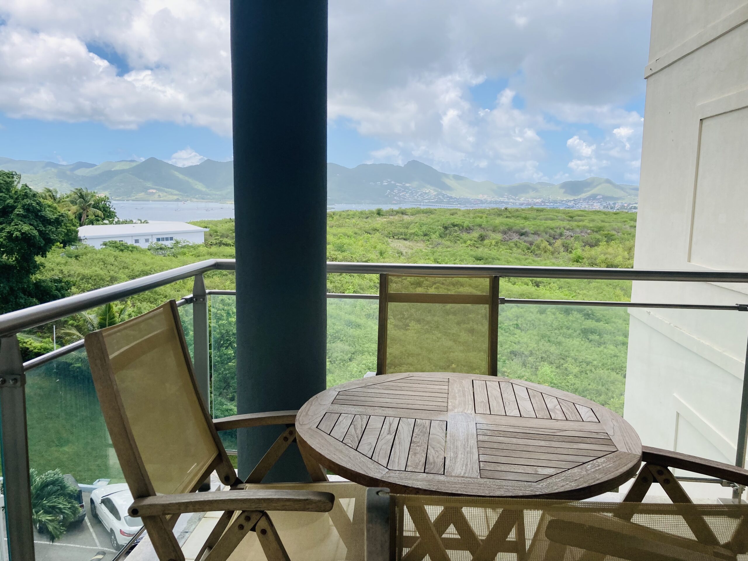for sale, 1 bedroom, 1.5 bath ocean view condo, sint maarten, maho 16