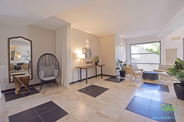for sale, 1 bedroom, 1.5 bath ocean view condo, sint maarten, maho 17