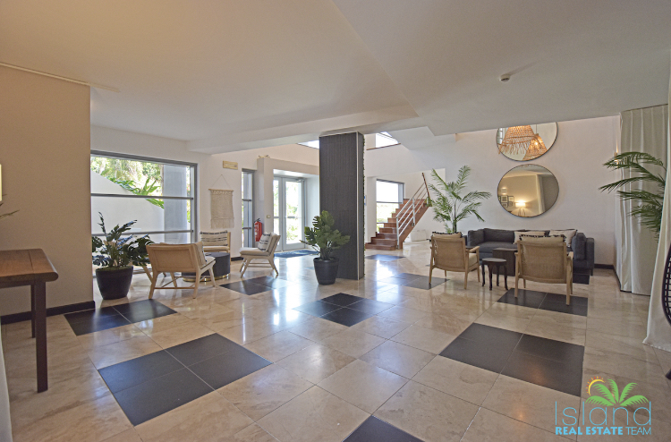 for sale, 1 bedroom, 1.5 bath ocean view condo, sint maarten, maho 19