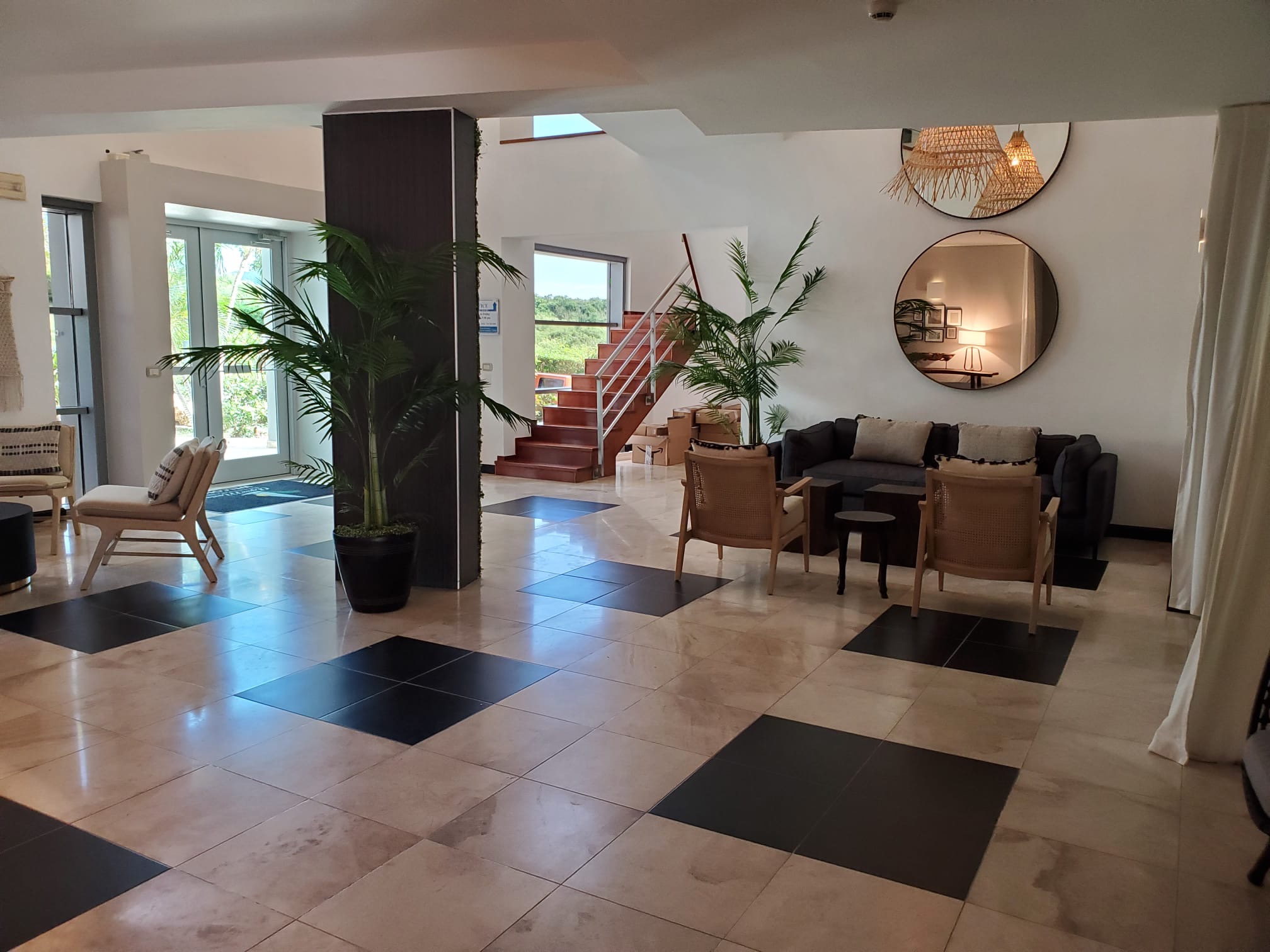 for sale, 1 bedroom, 1.5 bath ocean view condo, sint maarten, maho 20
