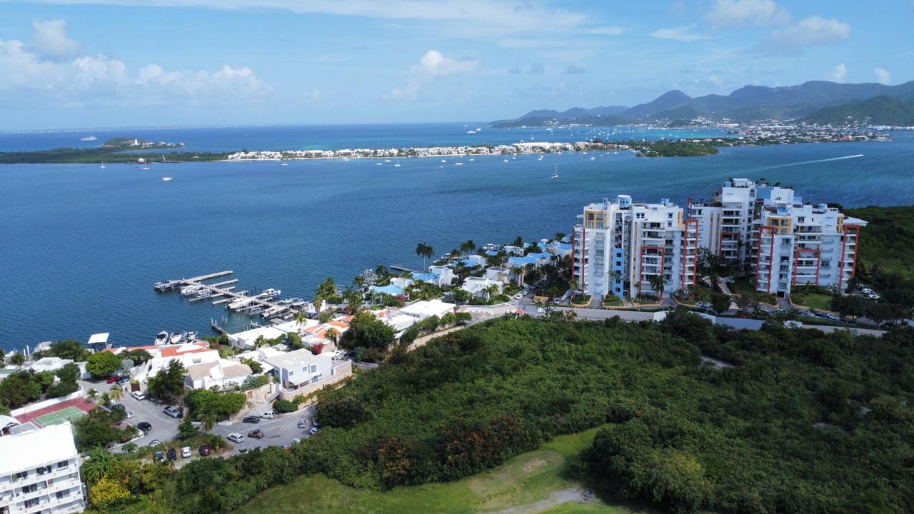 for sale, 1 bedroom, 1.5 bath ocean view condo, sint maarten, maho 24