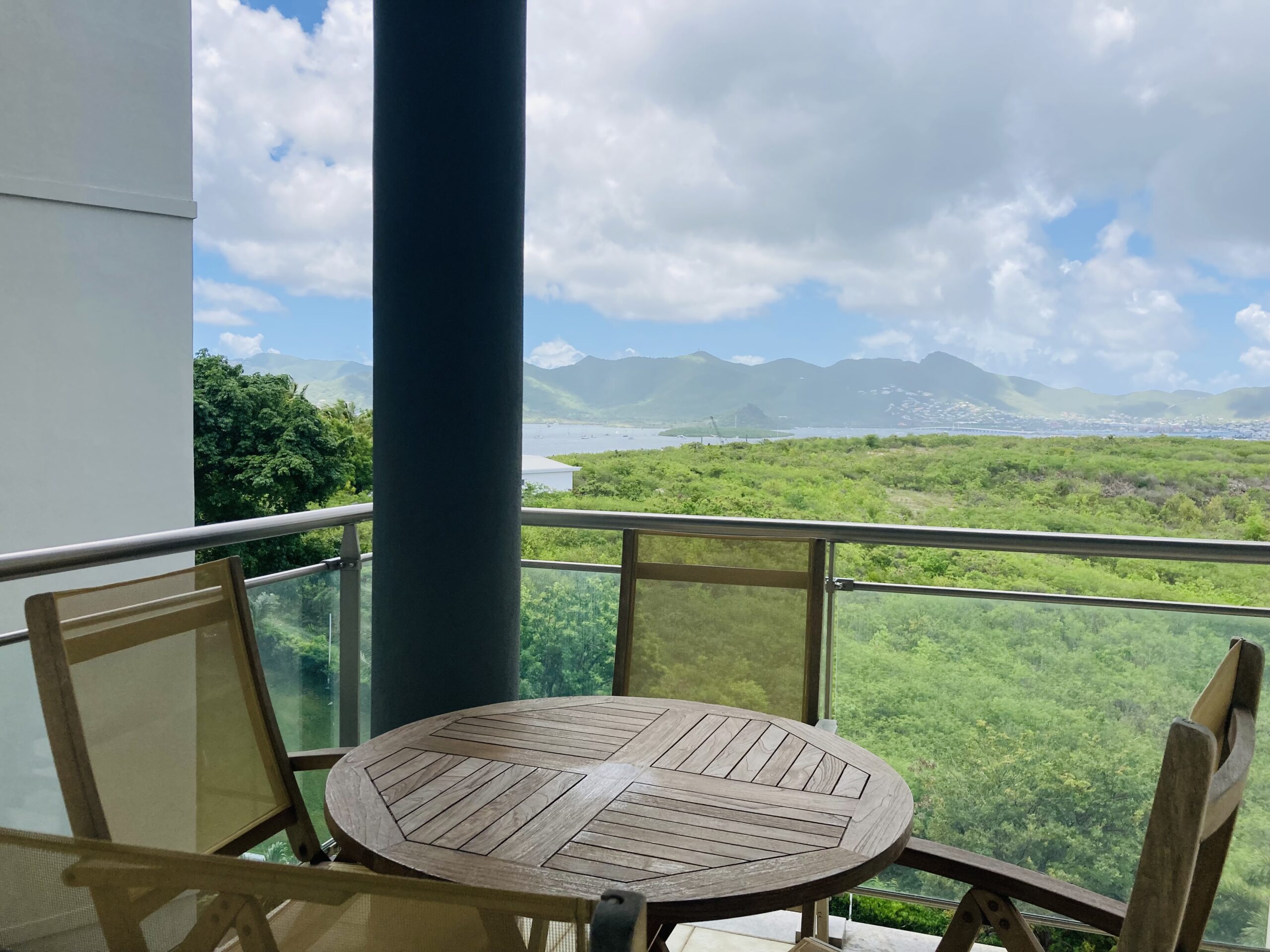 for sale, 1 bedroom, 1.5 bath ocean view condo, sint maarten, maho 3