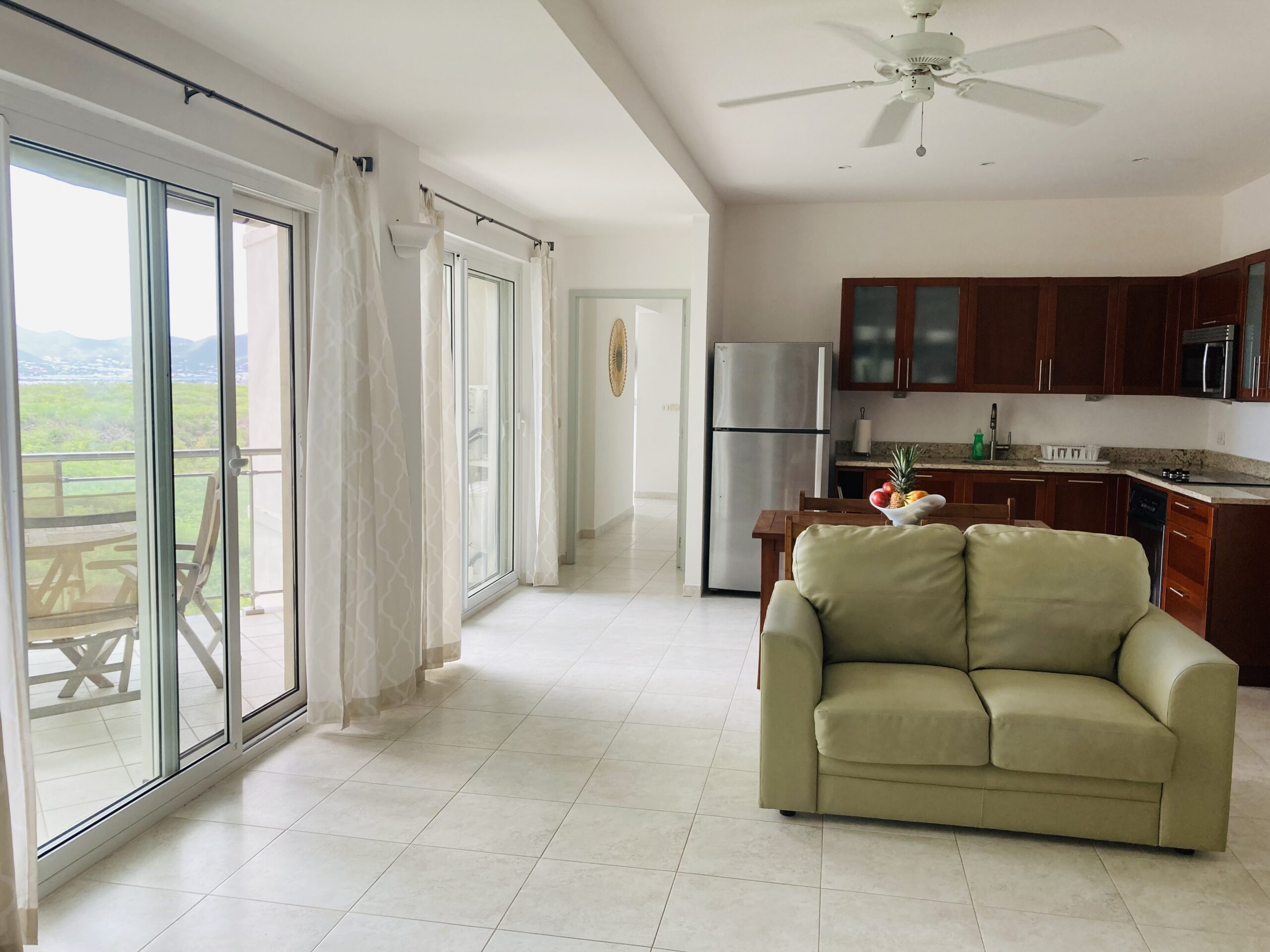for sale, 1 bedroom, 1.5 bath ocean view condo, sint maarten, maho 4