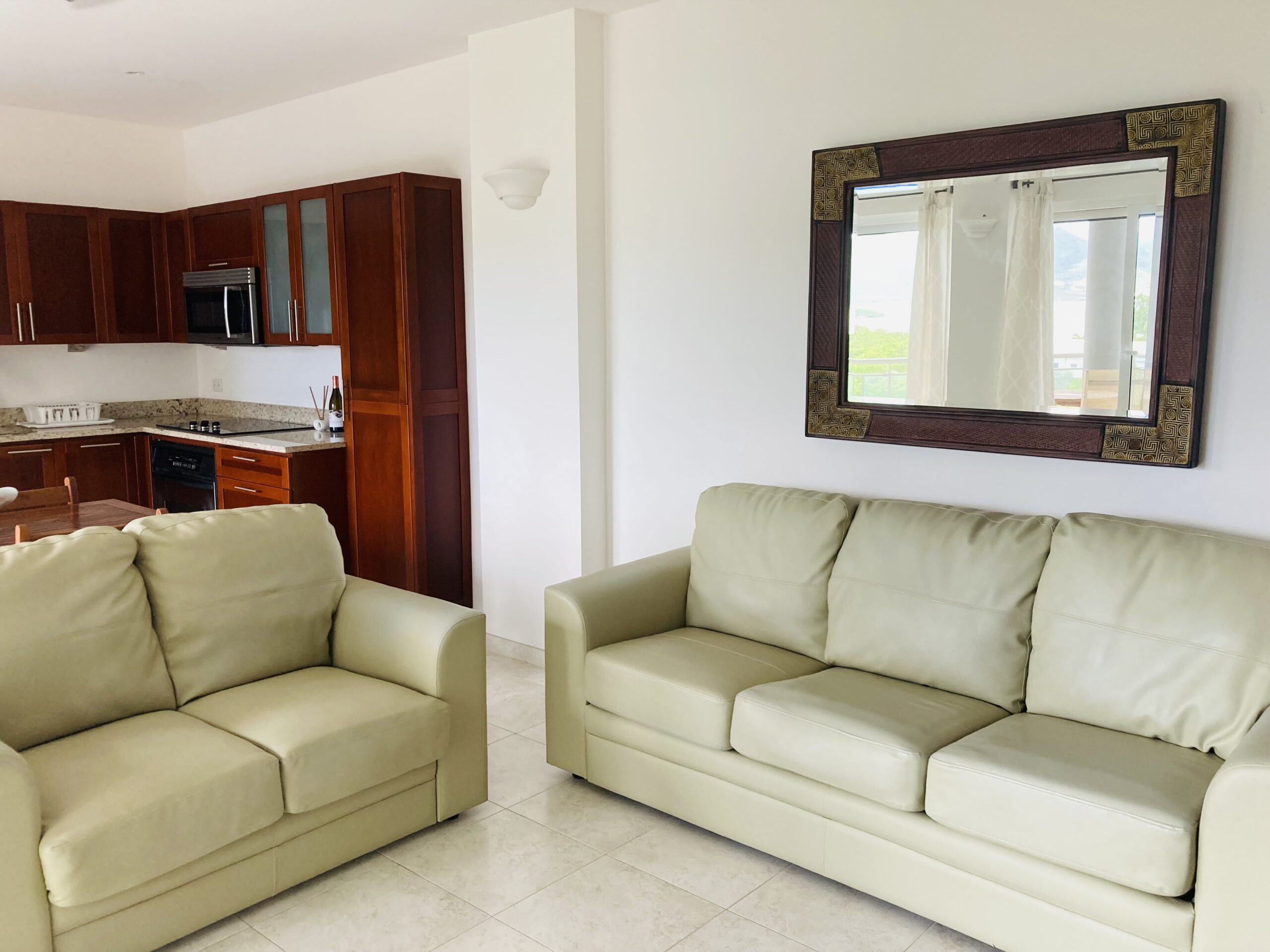for sale, 1 bedroom, 1.5 bath ocean view condo, sint maarten, maho 5