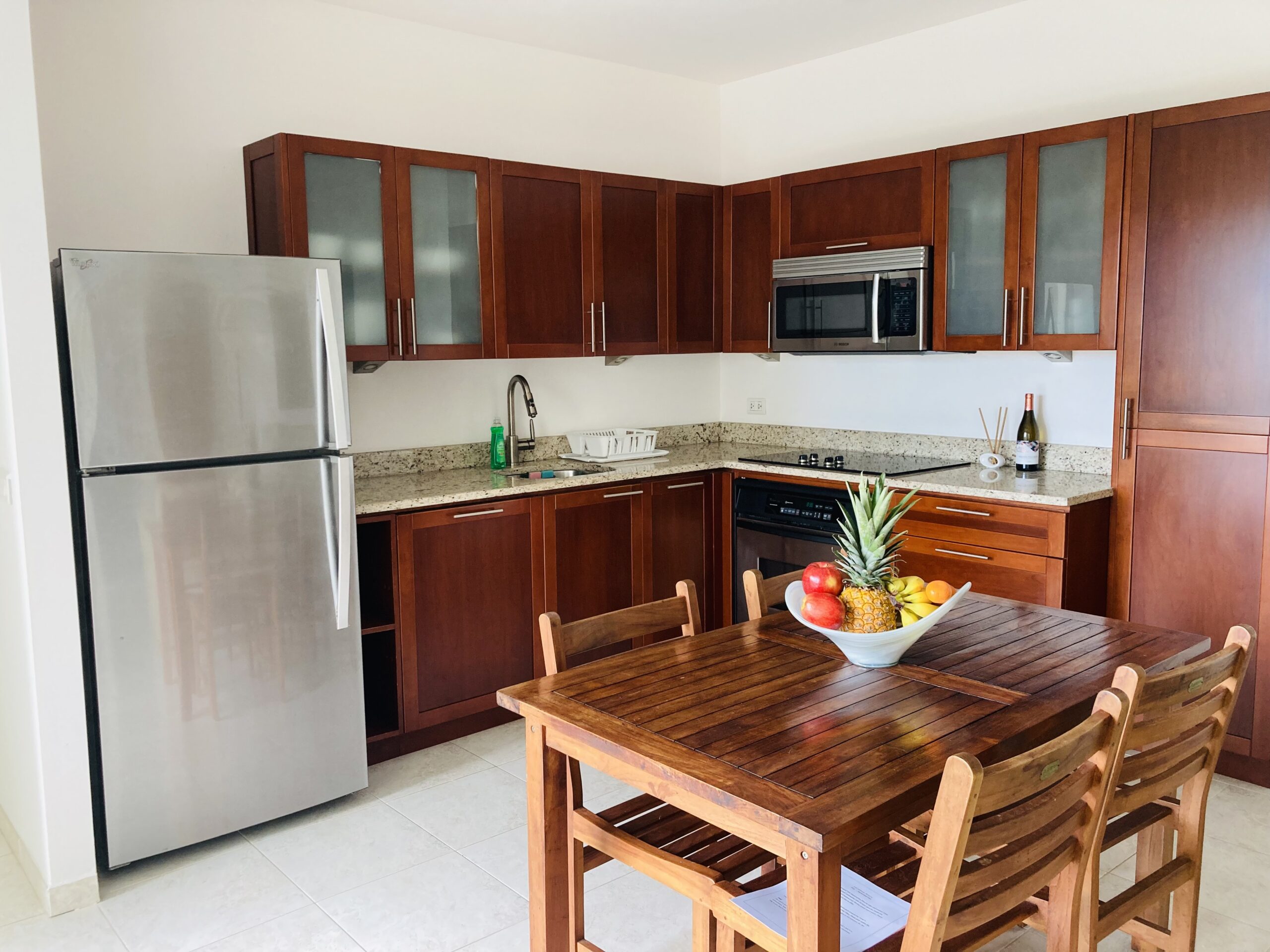 for sale, 1 bedroom, 1.5 bath ocean view condo, sint maarten, maho 7