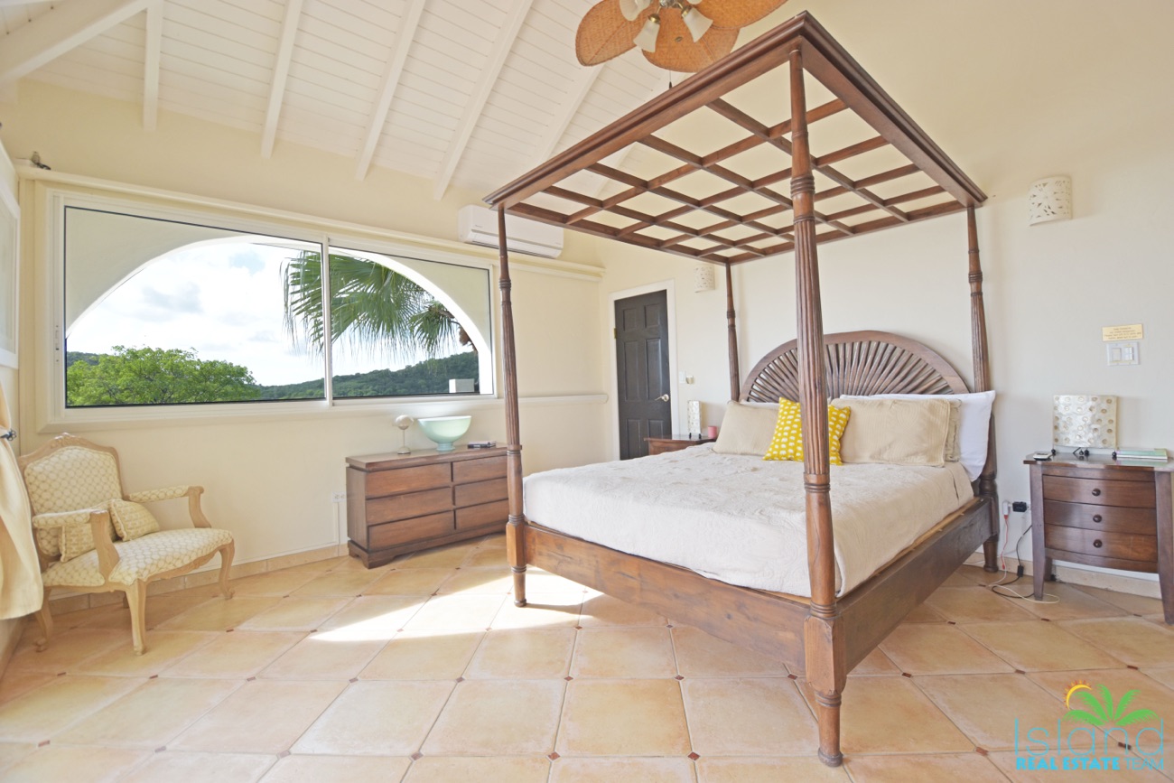 for sale, 3 bedroom ocean view villa, sint maarten, almond grove 10