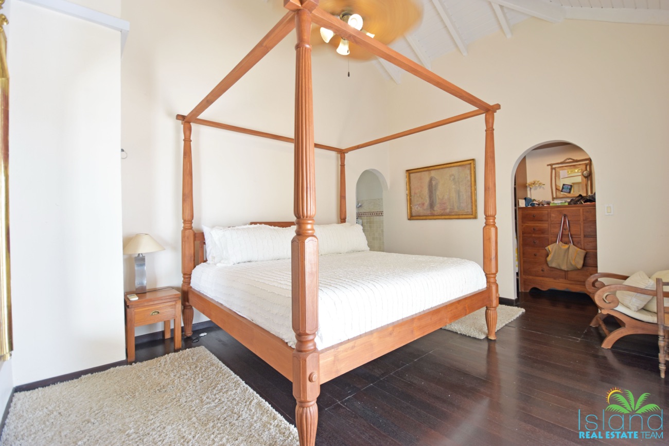 for sale, 3 bedroom ocean view villa, sint maarten, almond grove 11
