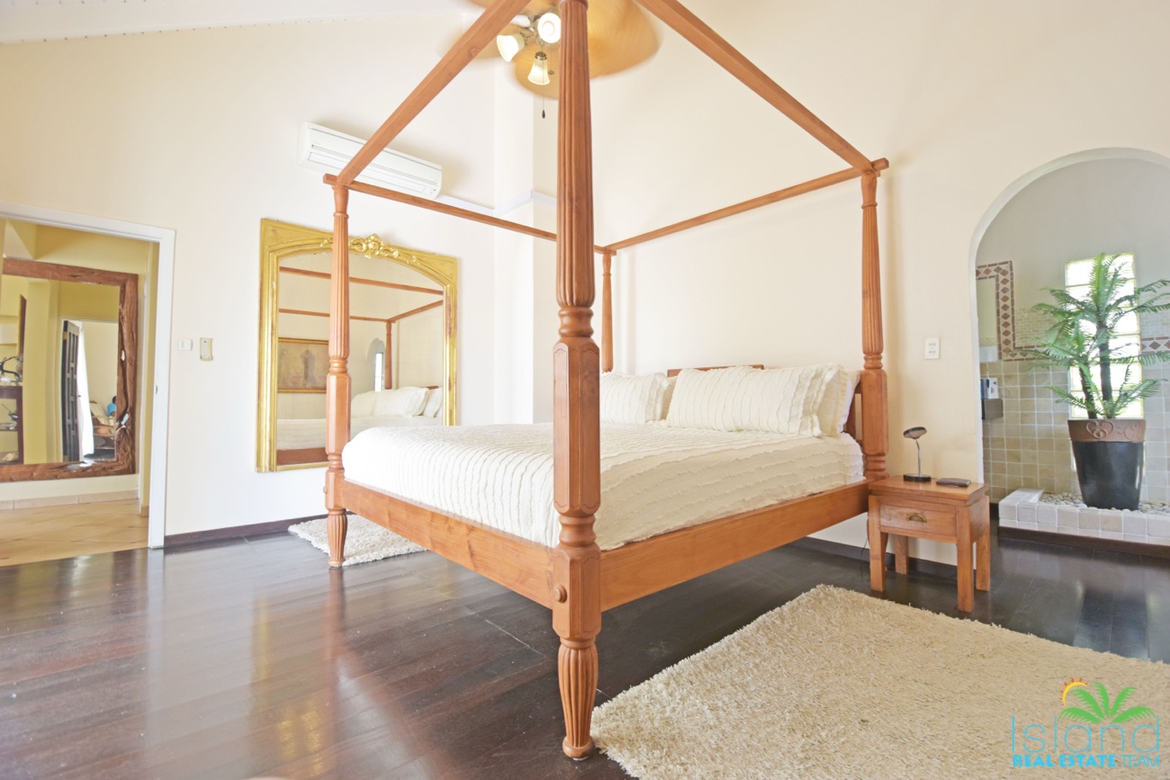 for sale, 3 bedroom ocean view villa, sint maarten, almond grove 12