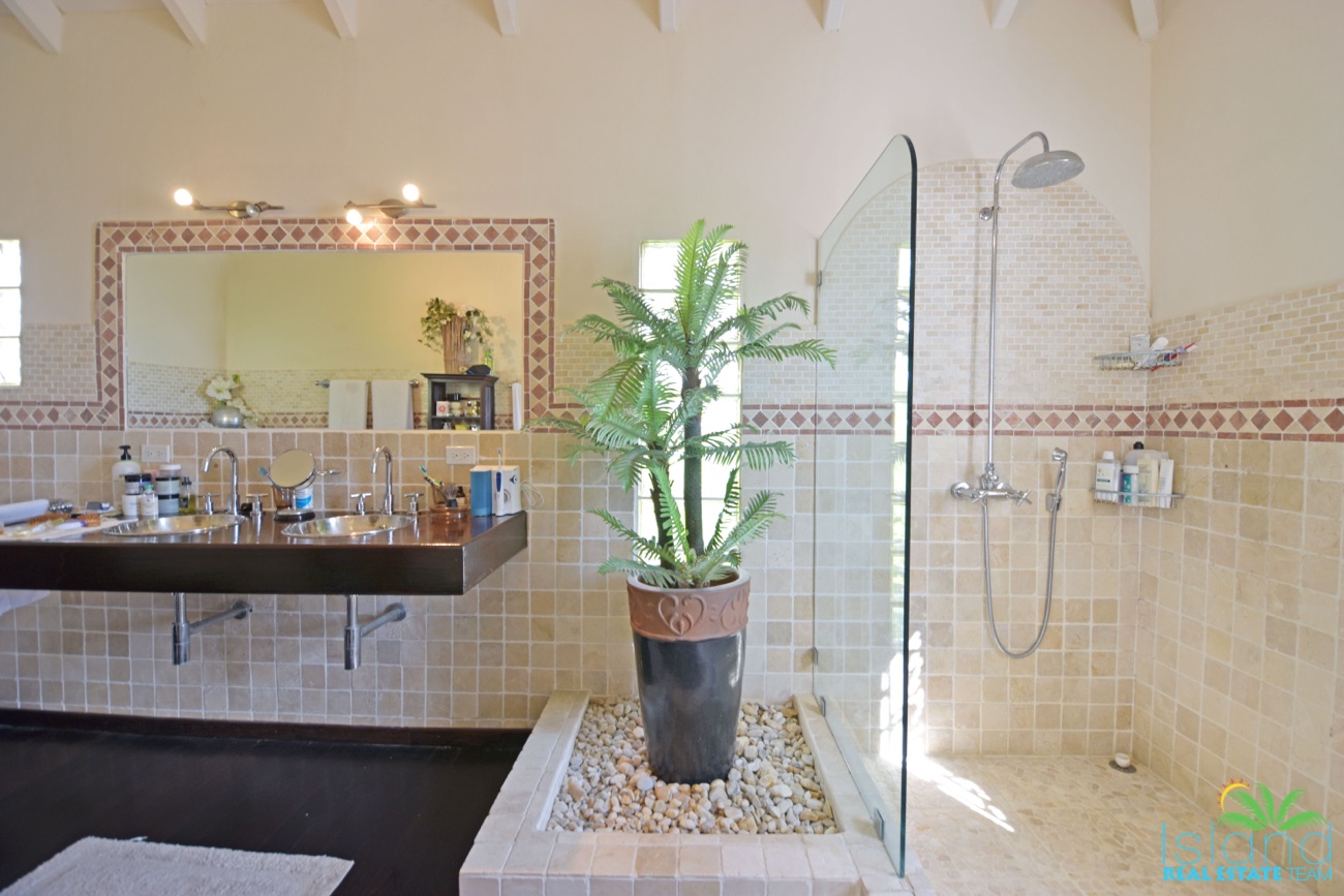 for sale, 3 bedroom ocean view villa, sint maarten, almond grove 14