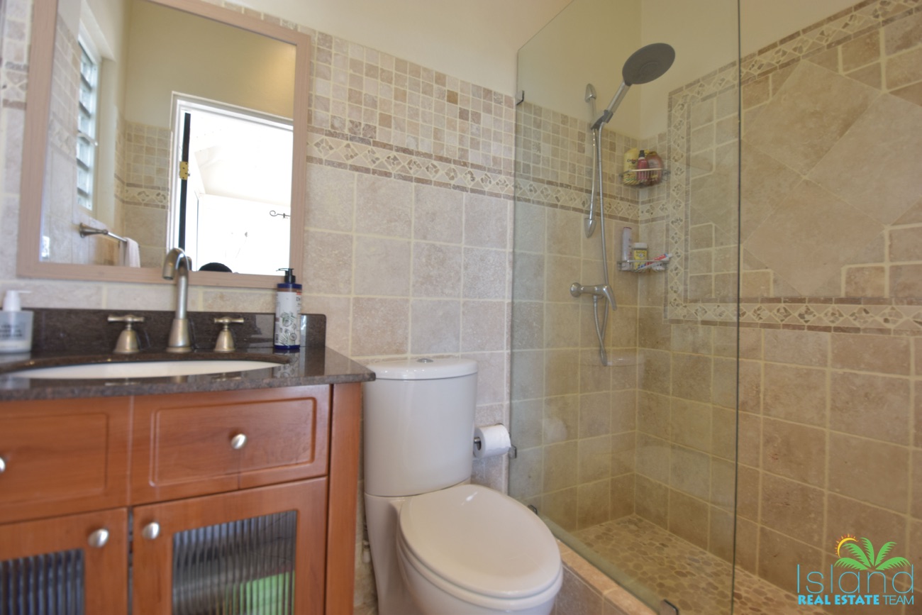 for sale, 3 bedroom ocean view villa, sint maarten, almond grove 15
