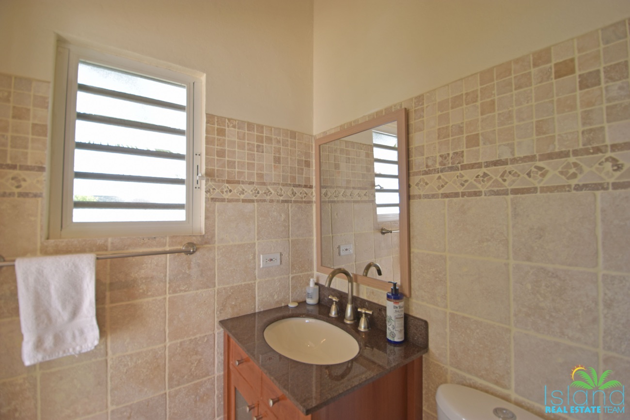 for sale, 3 bedroom ocean view villa, sint maarten, almond grove 16