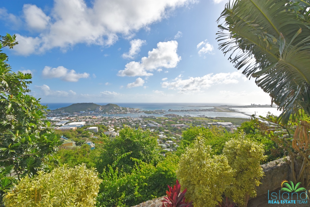 for sale, 3 bedroom ocean view villa, sint maarten, almond grove 18