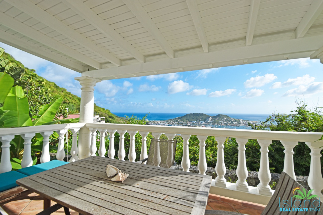 for sale, 3 bedroom ocean view villa, sint maarten, almond grove 19