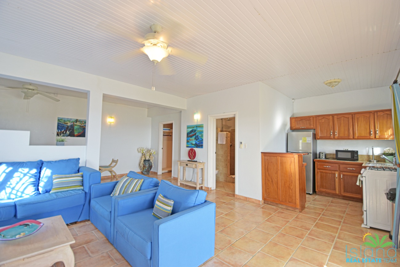 for sale, 3 bedroom ocean view villa, sint maarten, almond grove 21